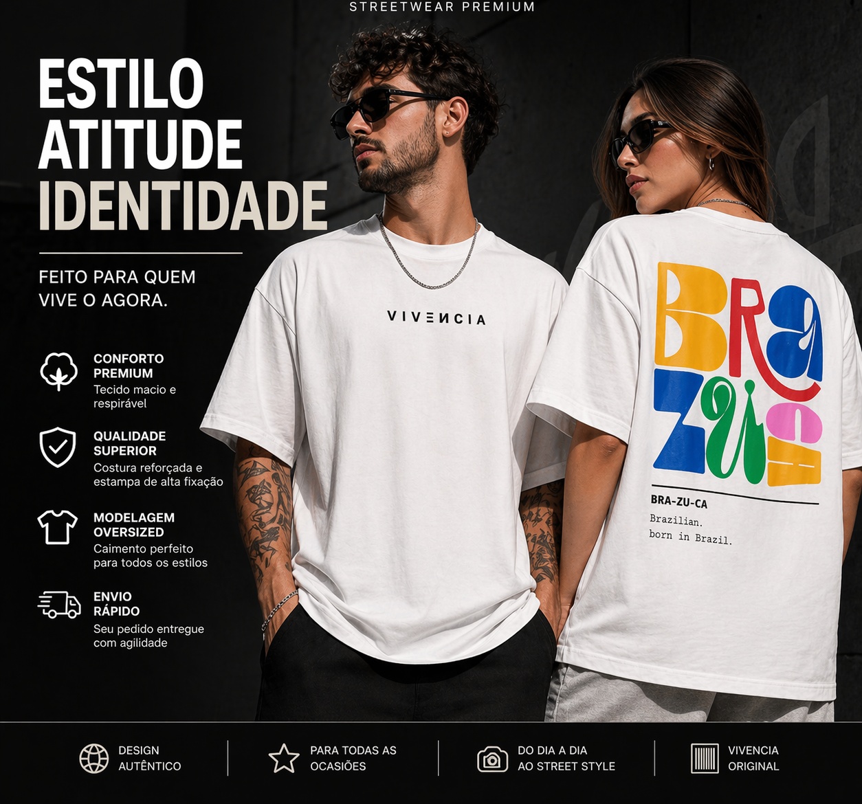 Camiseta VIVENCIA